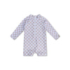 Checkmatemate Beige Boys UV Suite de natation
