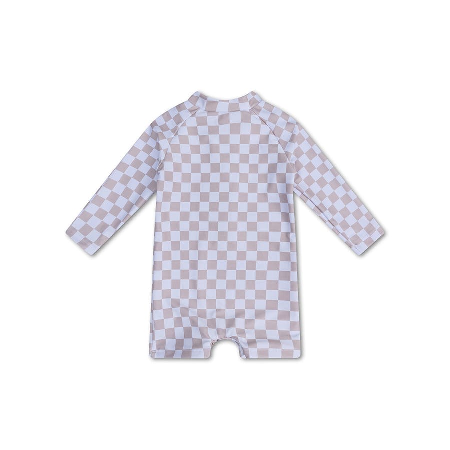 Checkmatemate Beige Boys UV Suite de natation