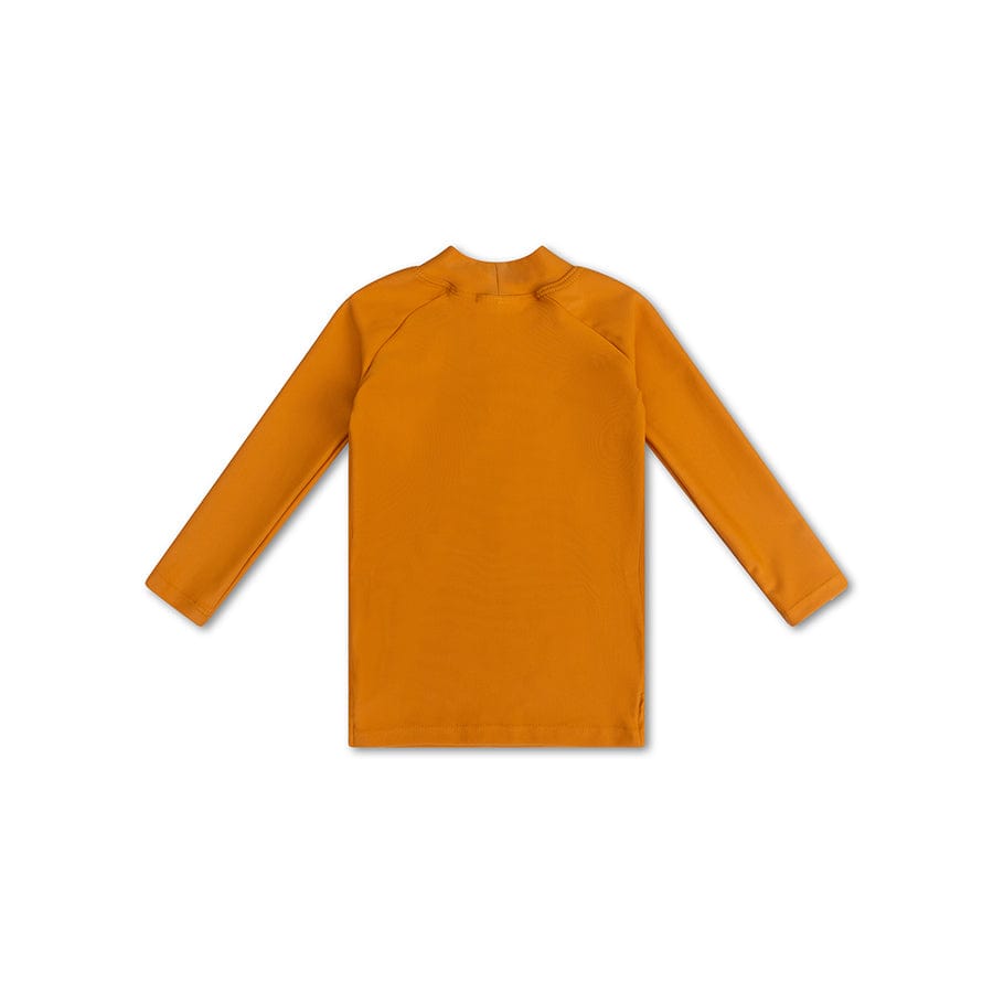 SEASTAR | Chemise de natation UV orange à manches longues