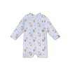 Jungle | Garçons de maillot de bain UV multi-colorants