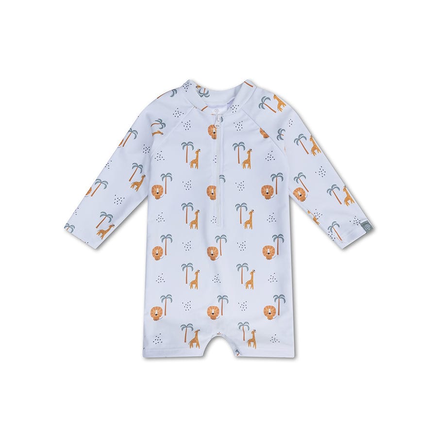 Jungle | Garçons de maillot de bain UV multi-colorants
