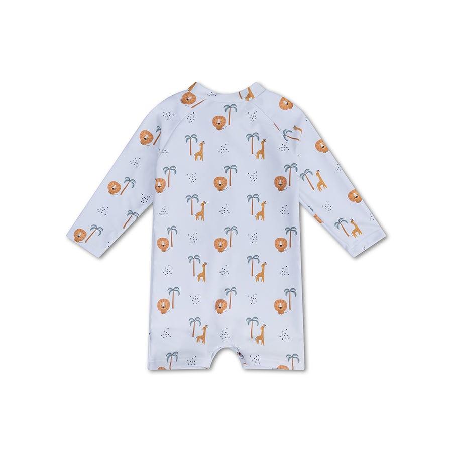 Jungle | Garçons de maillot de bain UV multi-colorants