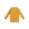 Tons purs | Chemise de natation UV jaune à manches longues