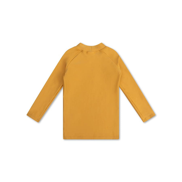Tons purs | Chemise de natation UV jaune à manches longues