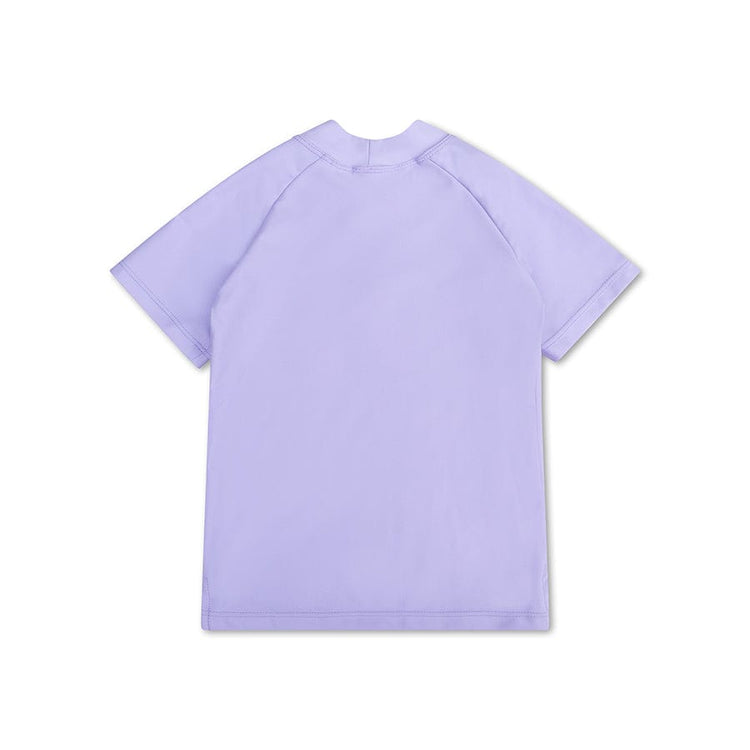 Tons purs | Chemise de natation Lila UV avec manches courtes