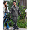 Mirage Raincoat Précipitant la veste fermée Taille m Fabriquée à partir du polyester Soft Touch Earl Grey