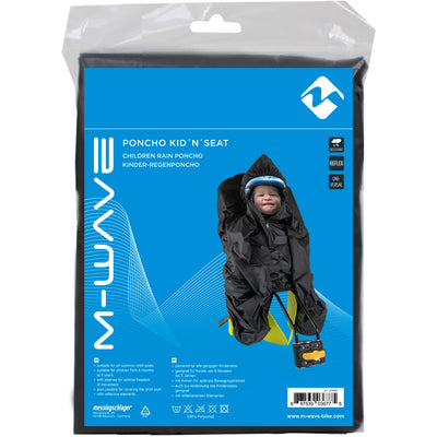 M-wave m-wave poncho kid`n'seat rain poncho