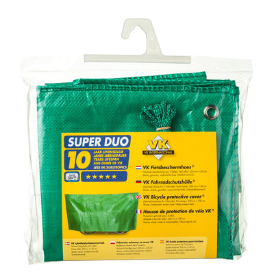 Couverture de protection contre les vélos VK (23) Super Duo Green