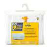 Couverture de protection de vélo VK (3) duo blanc