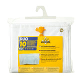 Couverture de protection de vélo VK (3) duo blanc - afbeelding 2
