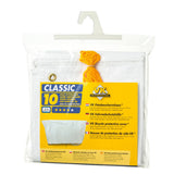 Couverture de protection des vélos VK (2) blanc avec anneaux - afbeelding 2