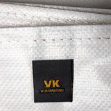 Couverture de protection des vélos VK (2) blanc avec anneaux - afbeelding 4