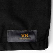 Housse vélo scooter Vk tissu pyama de luxe noir - afbeelding 4
