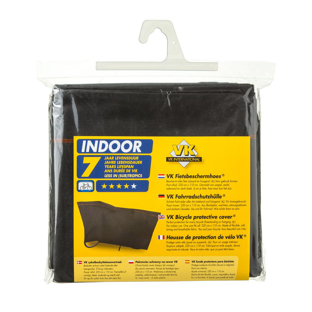 VK Housse de protection pour vélo (76) Intérieur noir