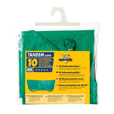 Couverture de protection des vélos VK (57) Tandem Super Green