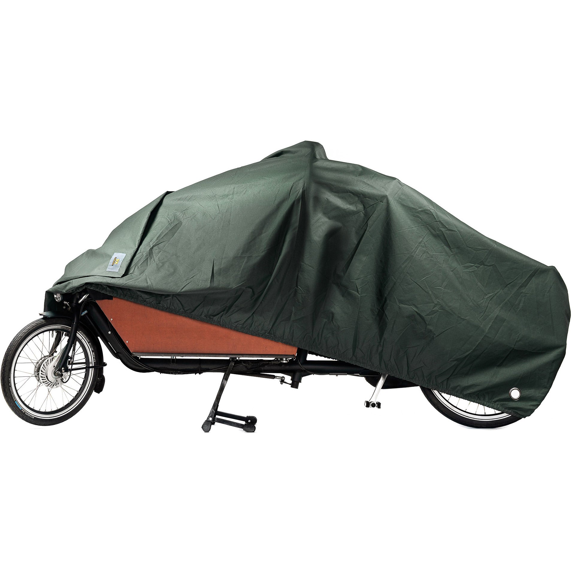 Couverture de protection des vélos VK (84) Re-couverture Forest Green