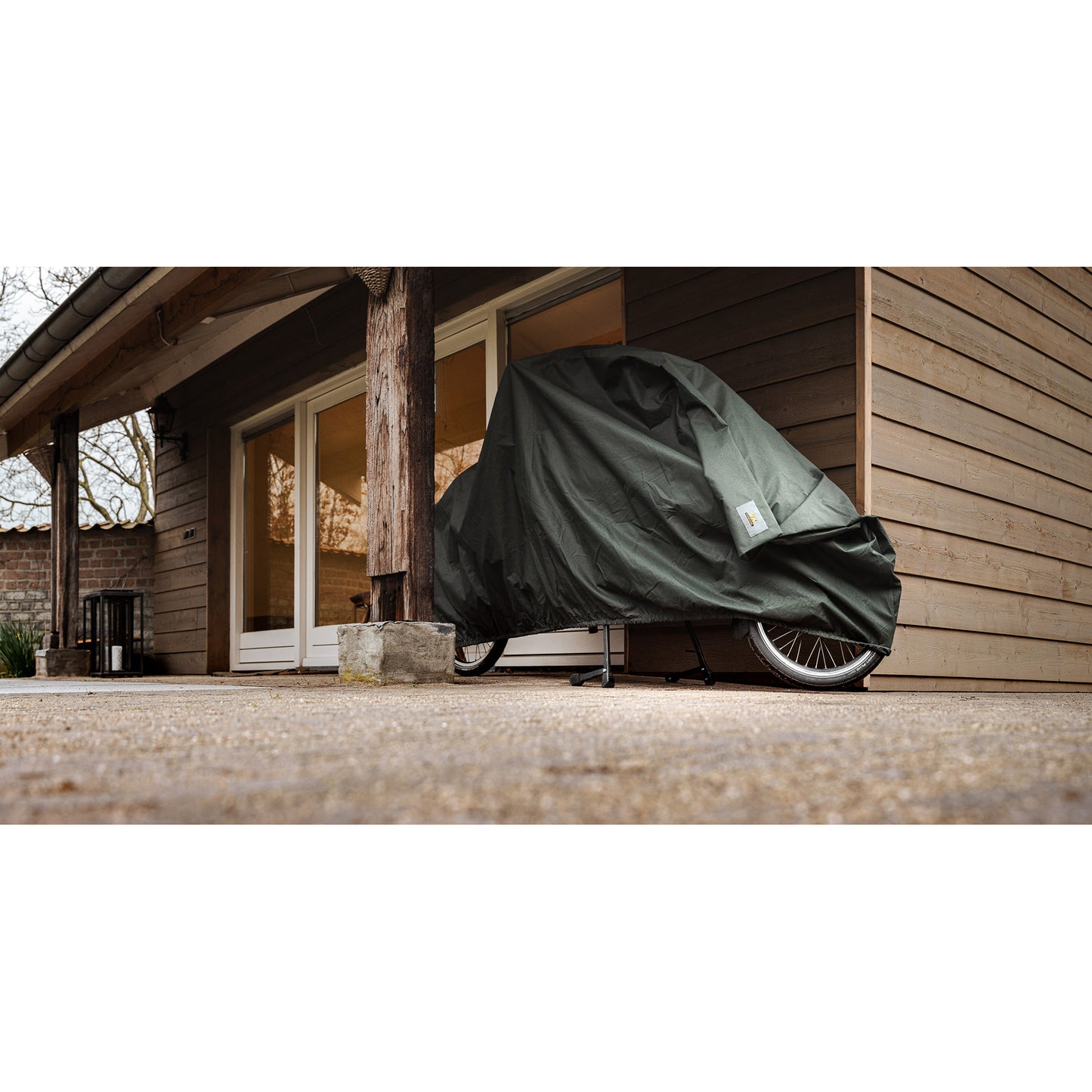 Couverture de protection des vélos VK (84) Re-couverture Forest Green