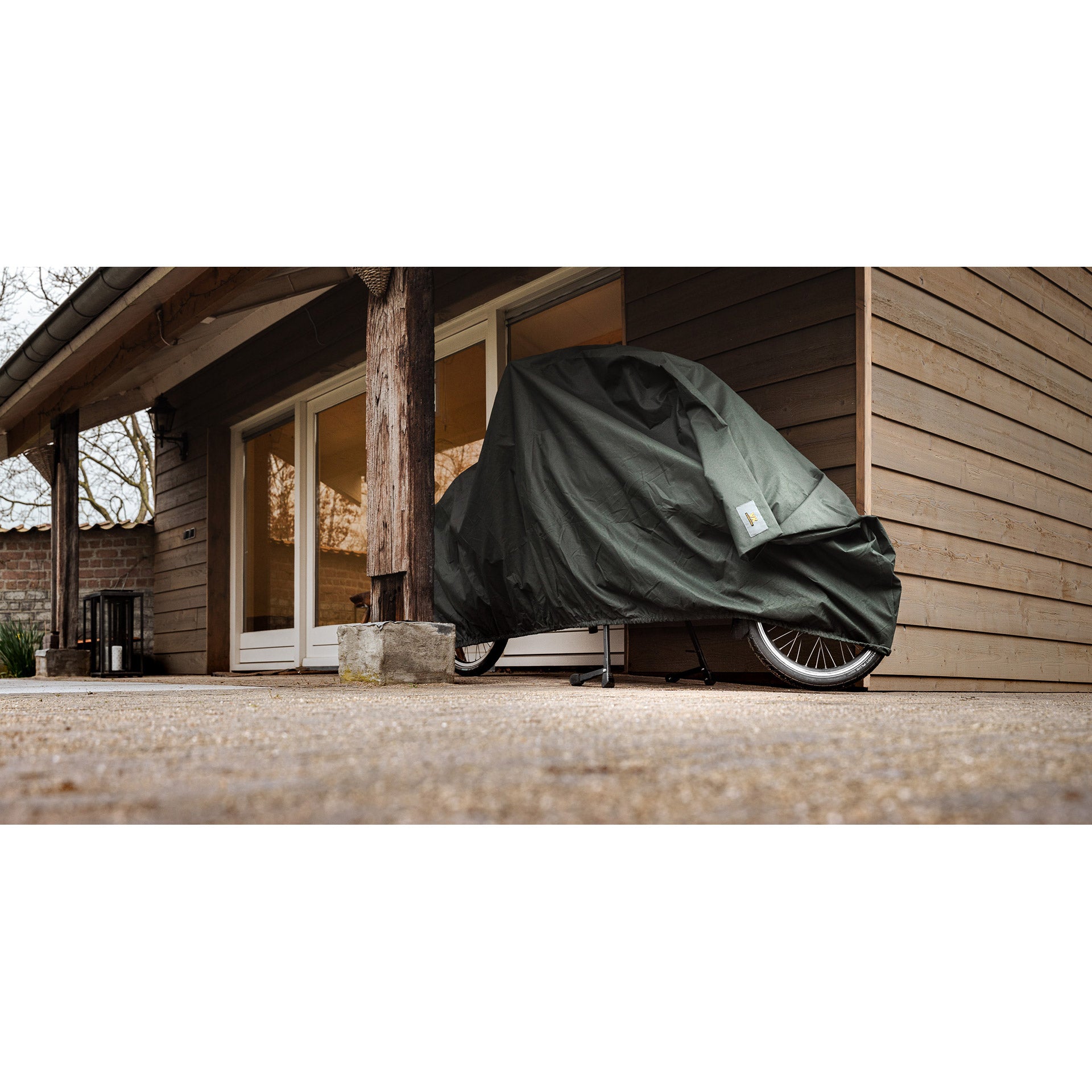 Couverture de protection des vélos VK (84) Re-couverture Forest Green