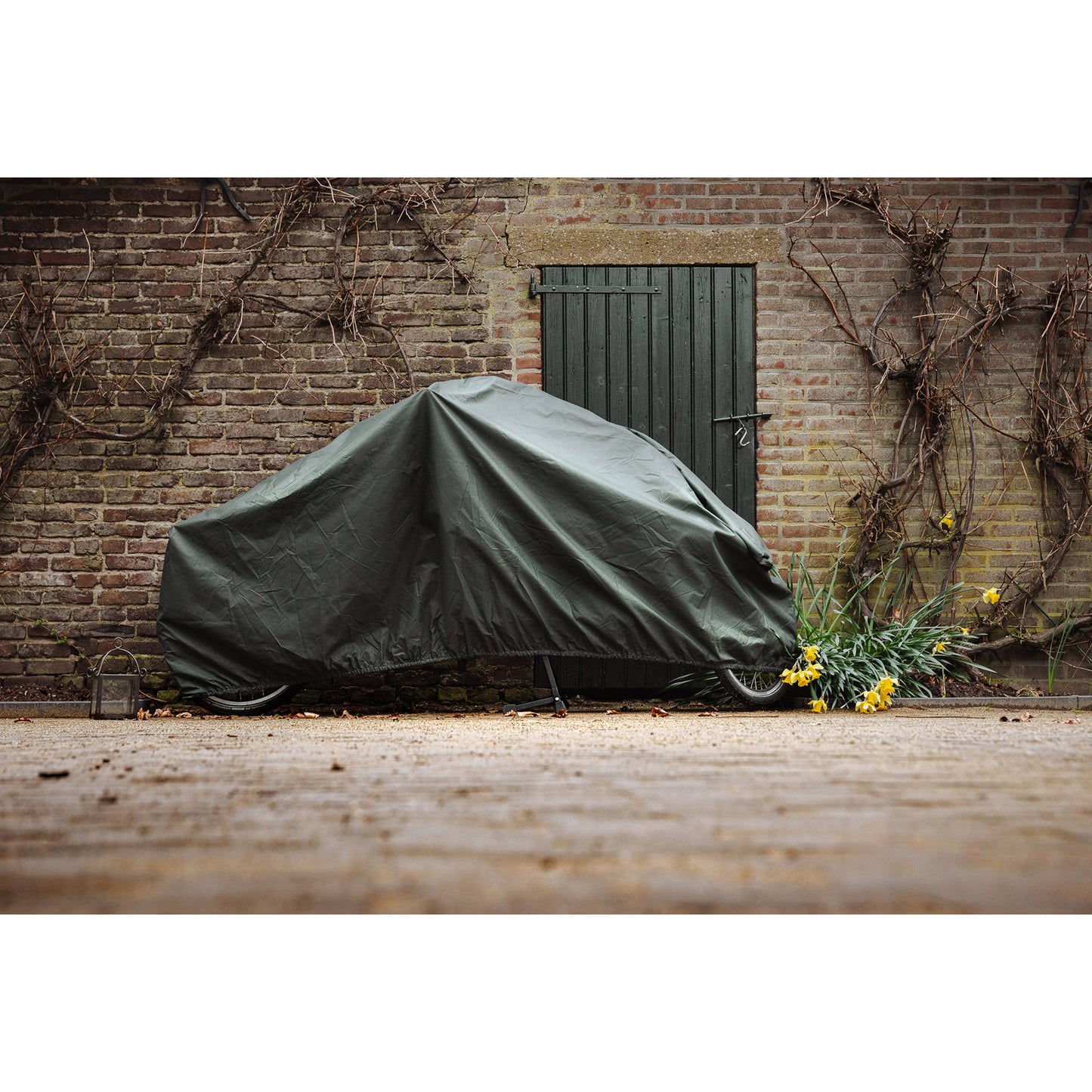 Couverture de protection des vélos VK (84) Re-couverture Forest Green