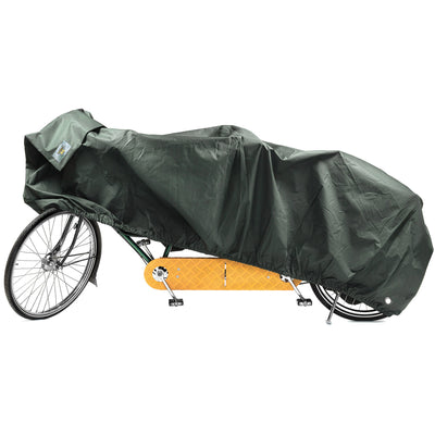 Couverture de protection des vélos VK (85) Re-couverture en tandem Forest Green