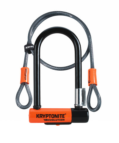 Kryptonite beugellot évolution mini-7 avec câble art2