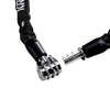 Kryptonite Chain Lock Code Keeper 465 Combo noir