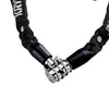 Kryptonite Chain Lock Code Keeper 465 Combo noir