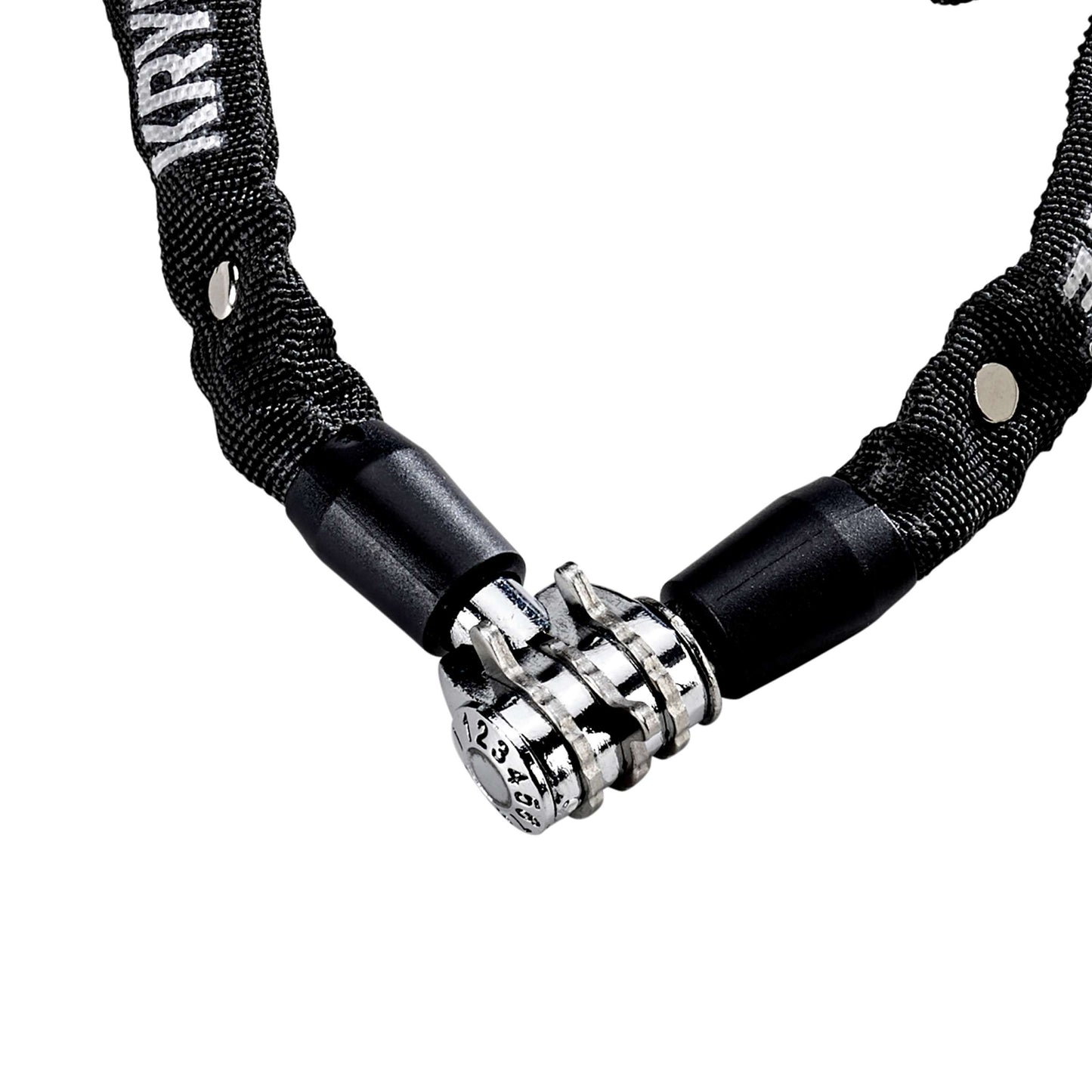 Kryptonite Chain Lock Code Keeper 465 Combo noir
