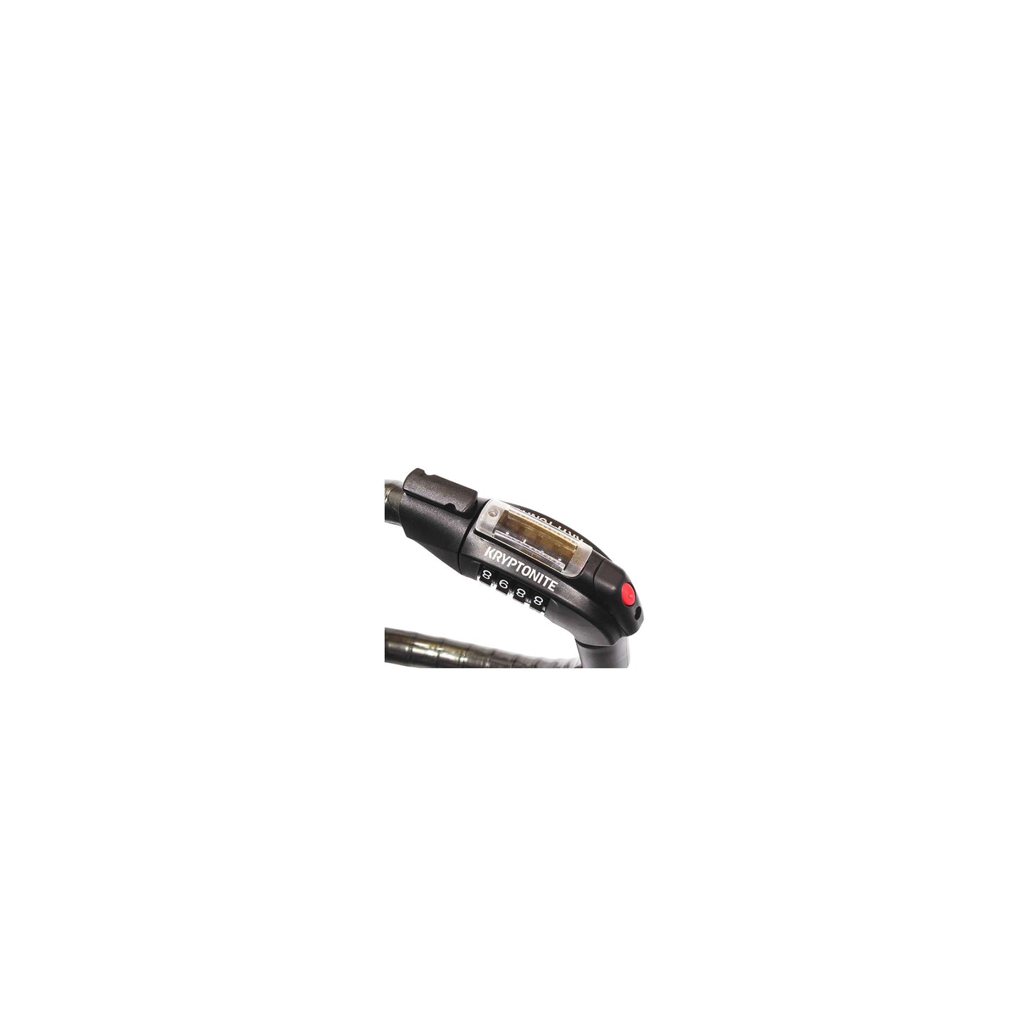 Code de verrouillage du câble kryptonite Kryptoflex 2080 combo