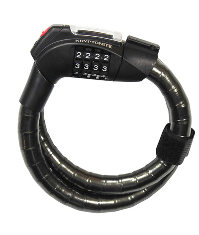 Code de verrouillage du câble kryptonite Kryptoflex 2080 combo