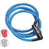 Kryptonite Cable Lock Code Keeper 712 Combo trisi