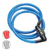 Kryptonite Cable Lock Code Keeper 712 Combo trisi