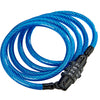 Kryptonite Cable Lock Code Keeper 712 Combo trisi