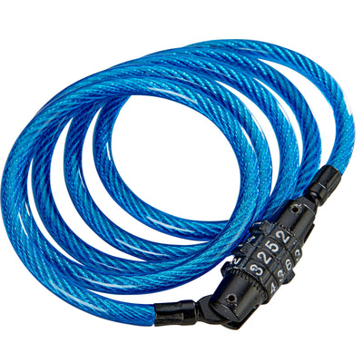 Kryptonite Cable Lock Code Keeper 712 Combo trisi