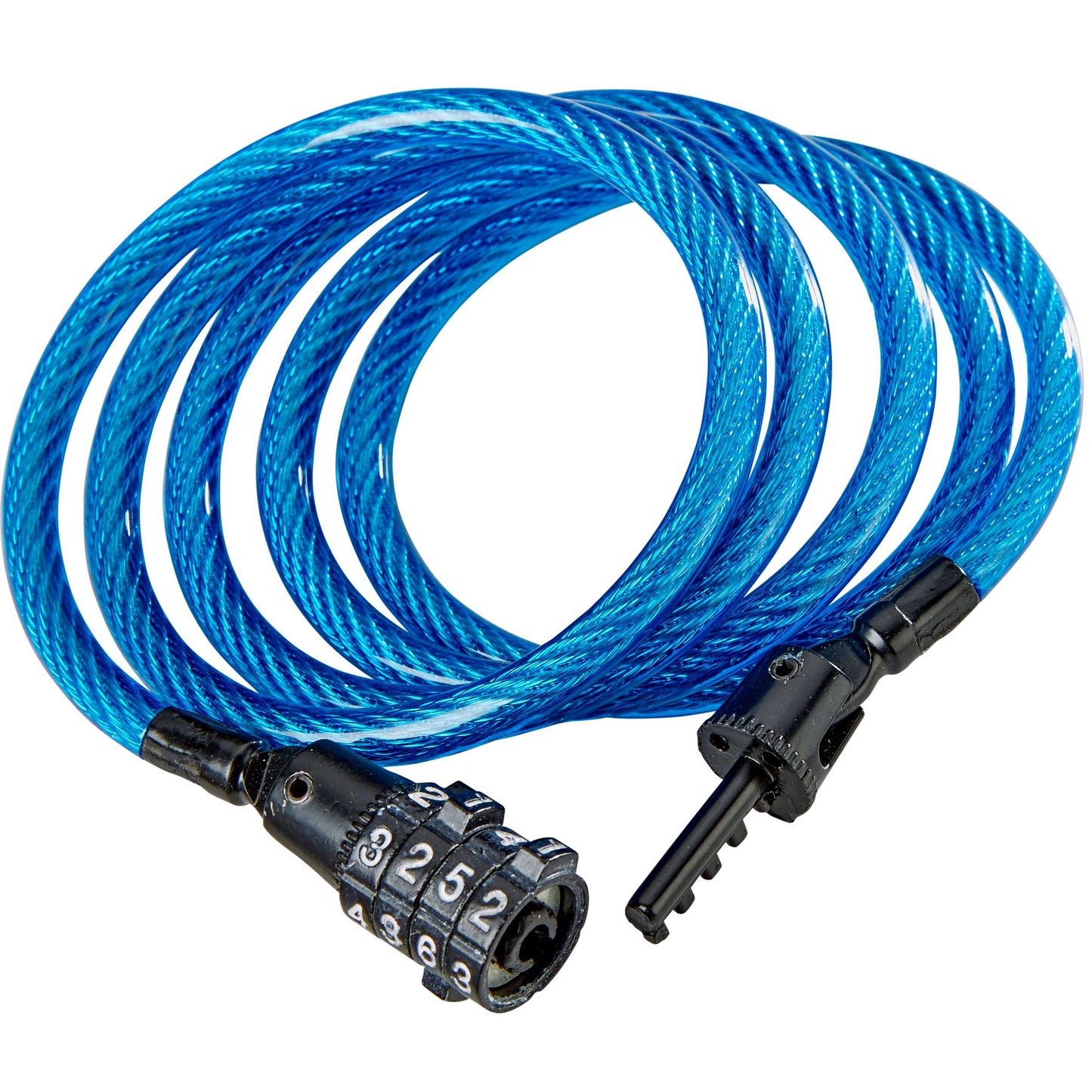 Kryptonite Cable Lock Code Keeper 712 Combo trisi