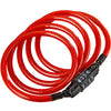 Kryptonite Cable Lock Code Keeper 712 Combo trisi