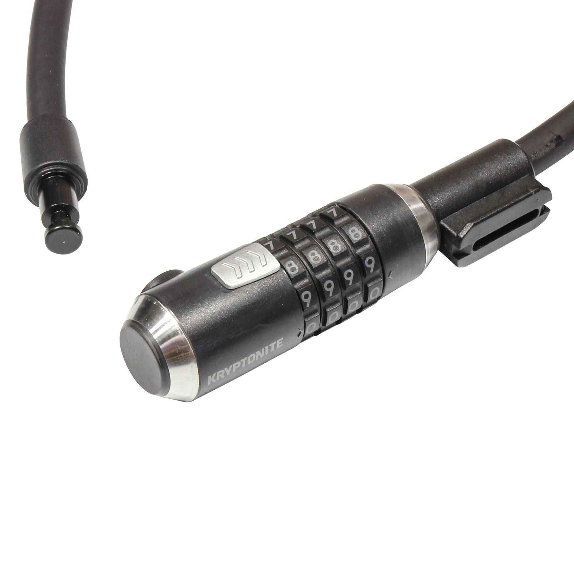 Code de verrouillage du câble kryptonite Kryptoflex 1265 combo