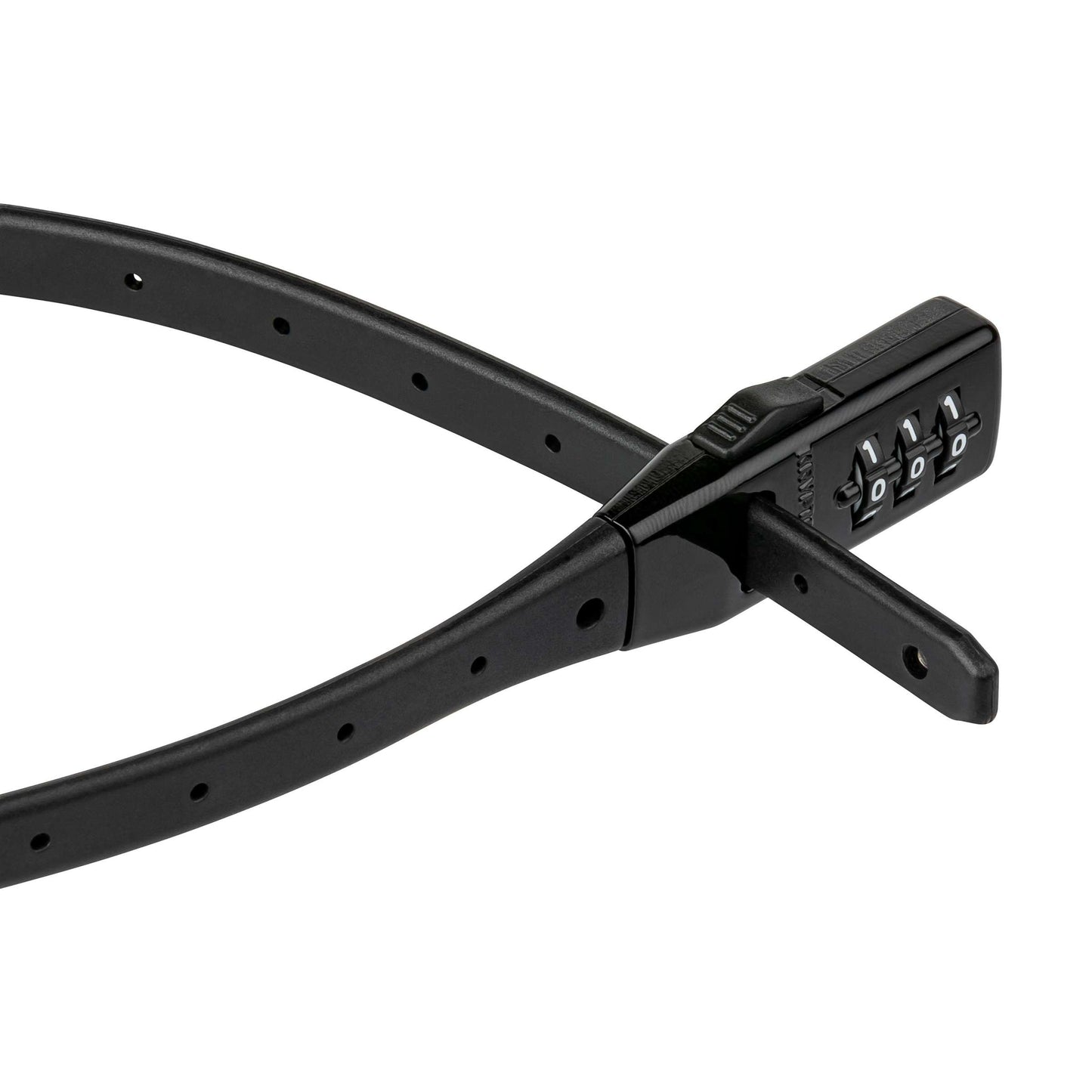Code de verrouillage du câble kryptonite Cliquez sur Verrouille combo noir