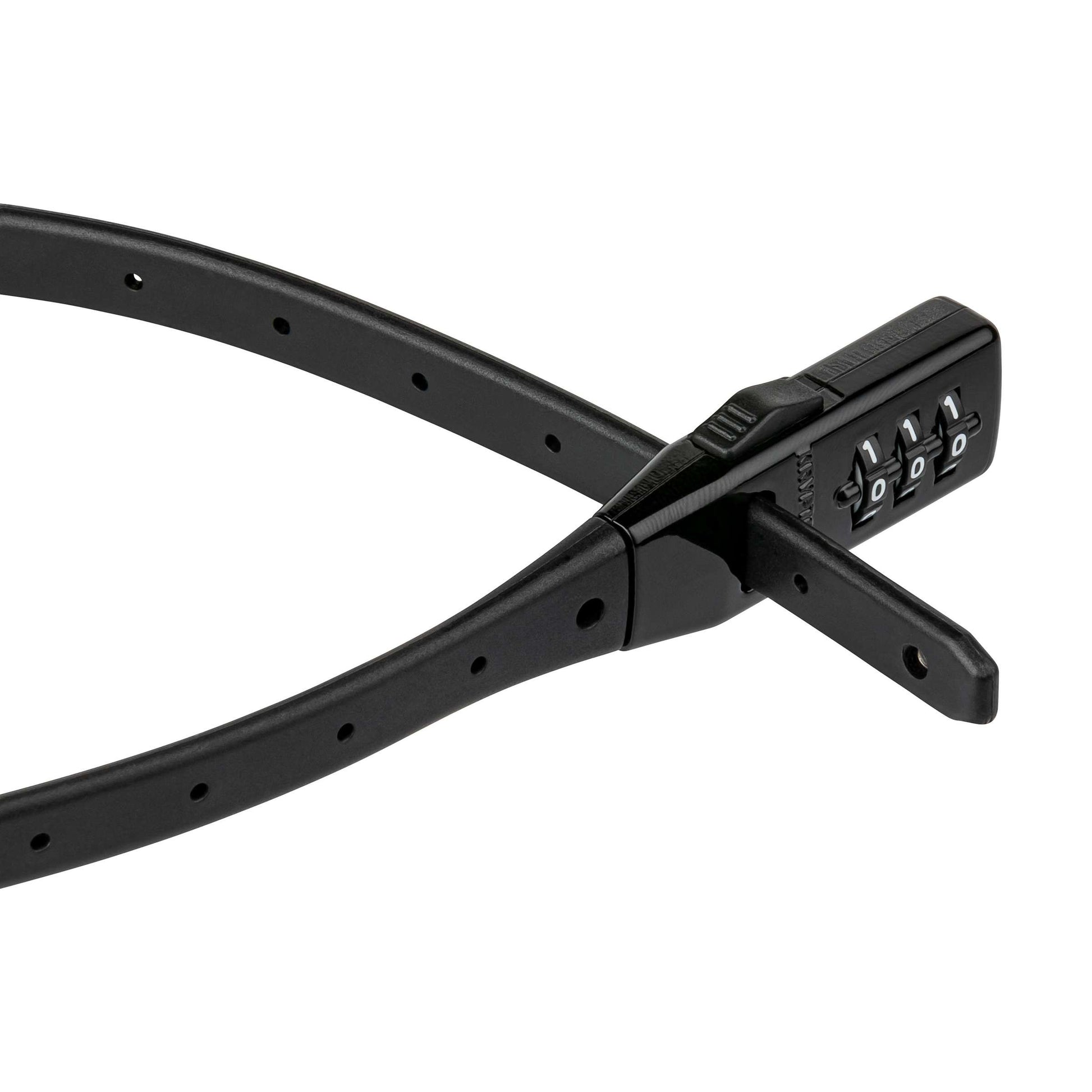Code de verrouillage du câble kryptonite Cliquez sur Verrouille combo noir