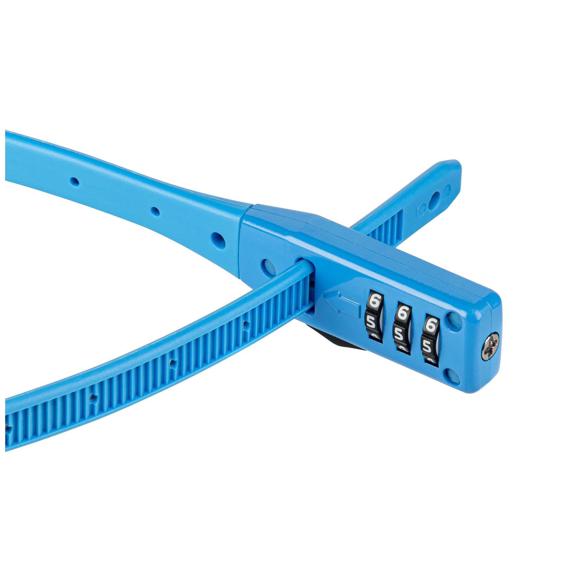 Code de verrouillage du câble kryptonite Cliquez sur Verrouillage combo bleu