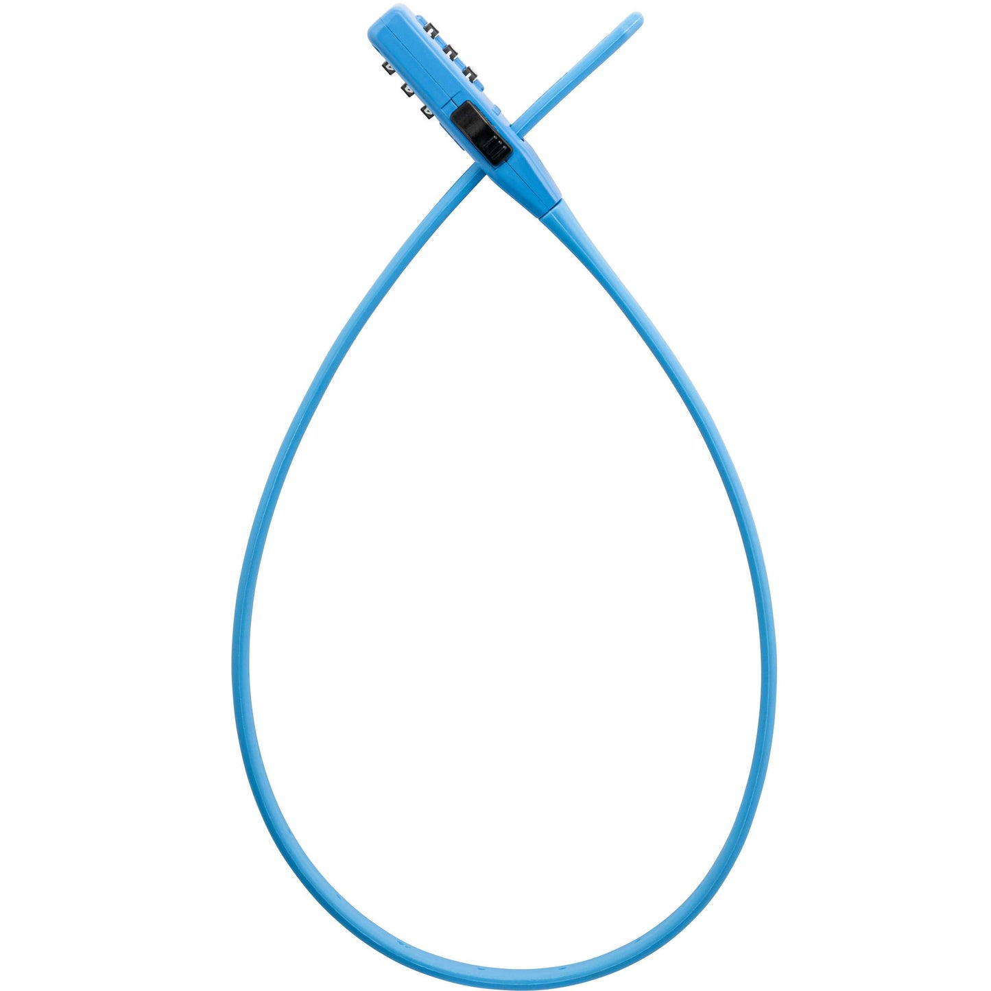 Code de verrouillage du câble kryptonite Cliquez sur Verrouillage combo bleu