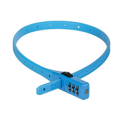 Code de verrouillage du câble kryptonite Cliquez sur Verrouillage combo bleu