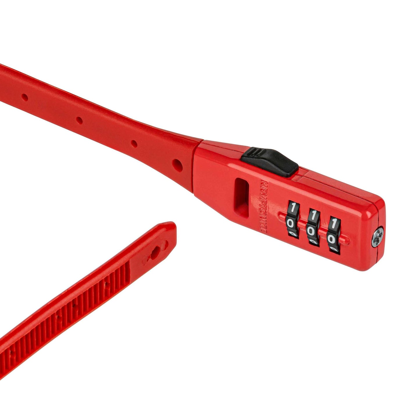 Code de verrouillage du câble kryptonite Cliquez sur Verrouille combo rouge