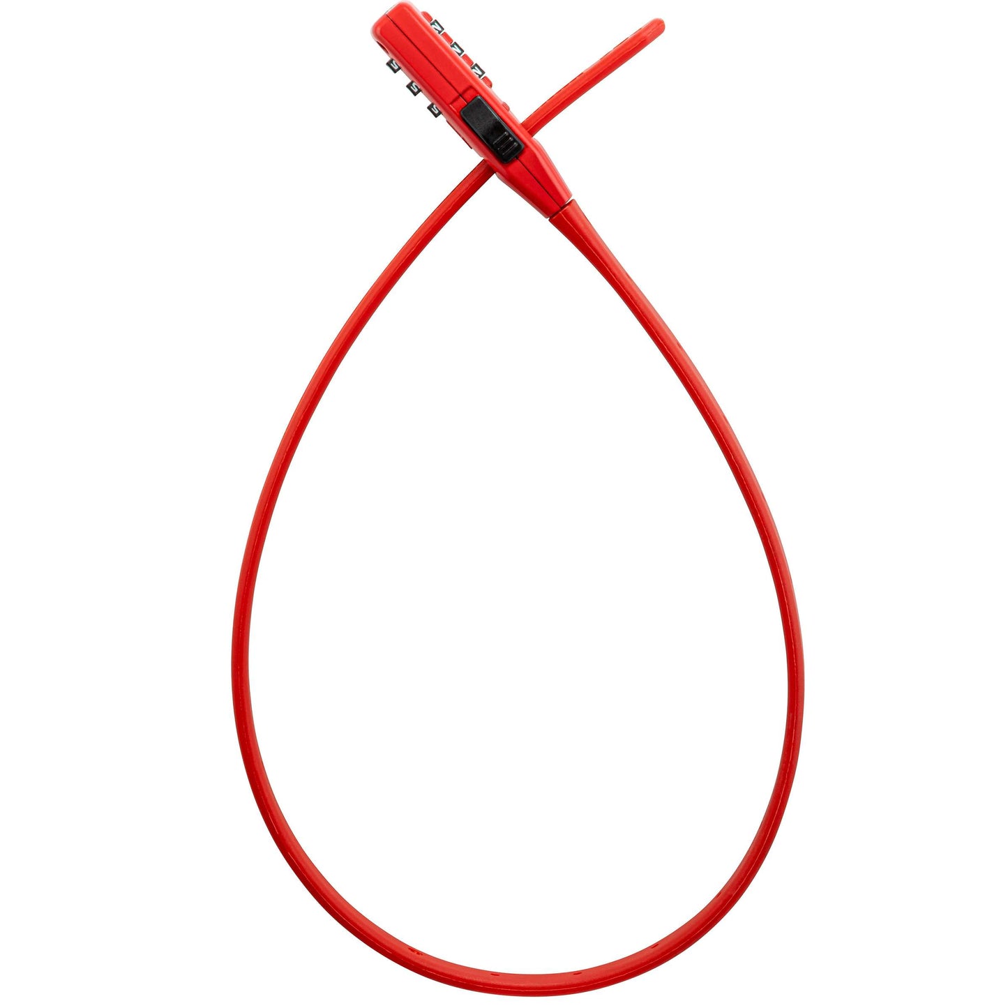 Code de verrouillage du câble kryptonite Cliquez sur Verrouille combo rouge