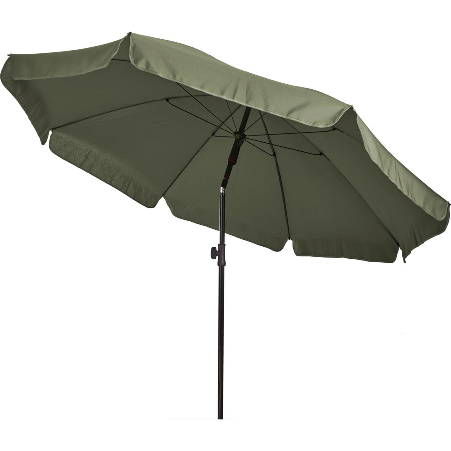 Parasol de jardin vert ø200cm