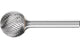 Fraise Pferd hm forme boule (u)