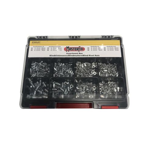 Gamme Masterfix d'écrous à rivets aveugles m4 m5 m6