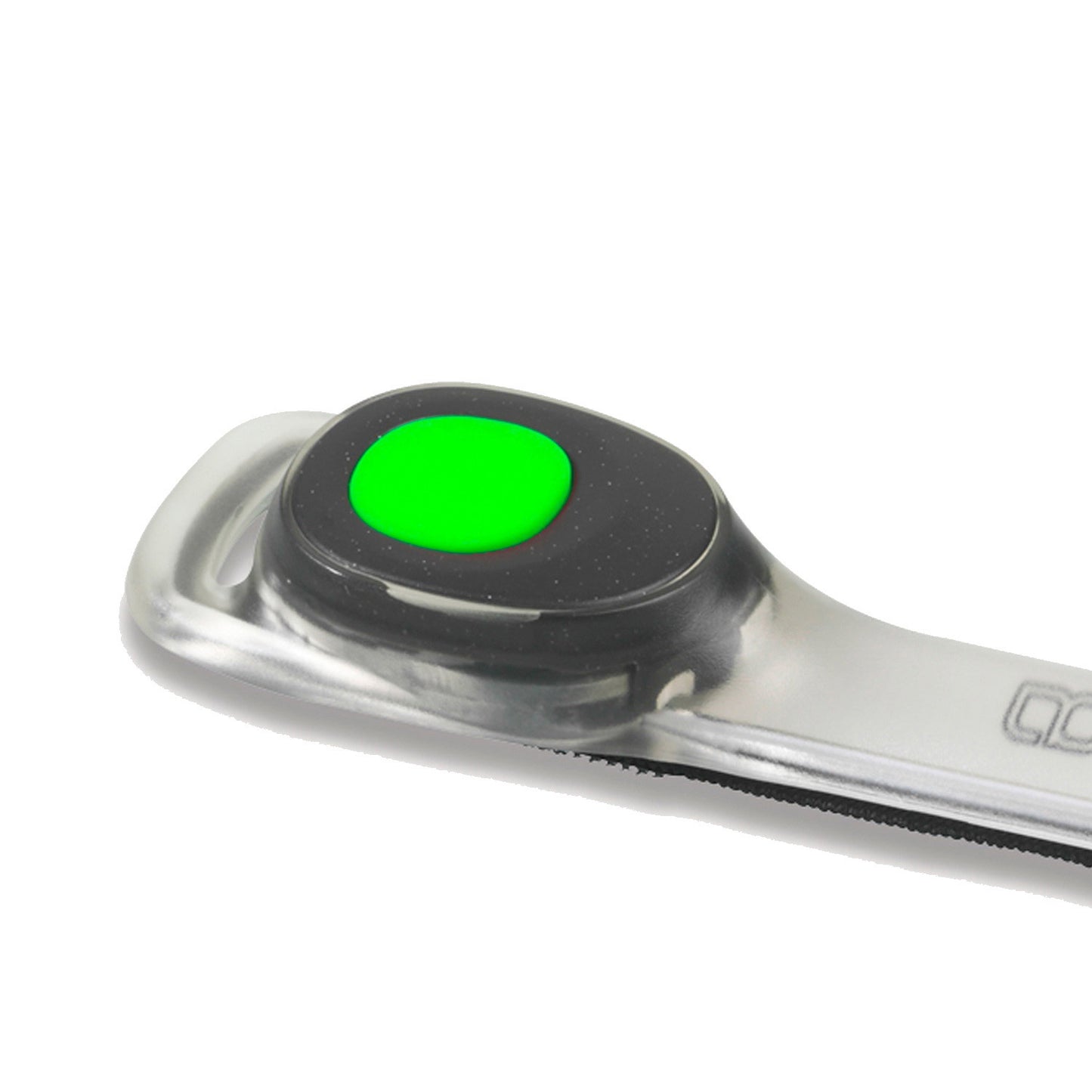Gato néon LED bras vert clair One Taille
