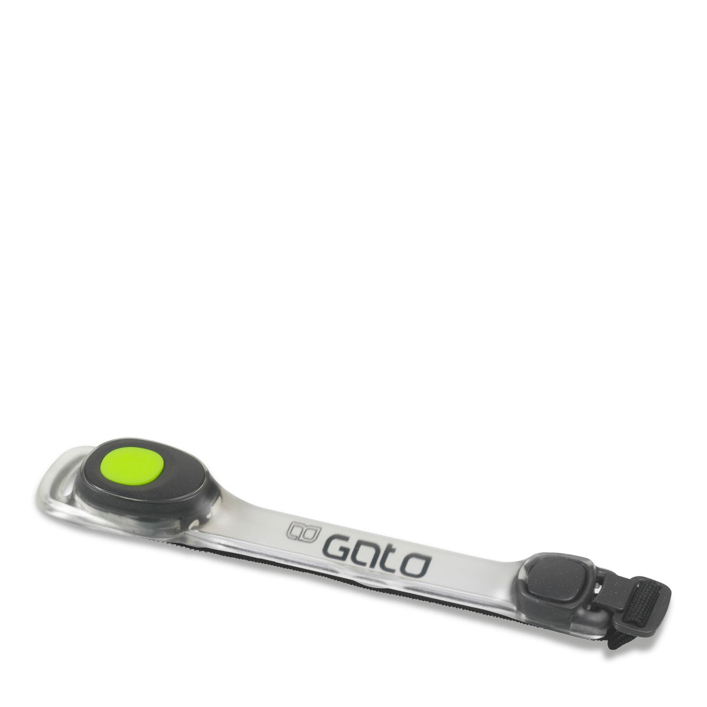 Gato néon LED bras vert clair One Taille