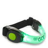 Gato néon LED bras vert clair One Taille